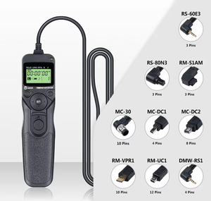 Temporizador de Obturador para Cámara DSLR HONDAK MC-DC2 para <span class=keywords><strong>Nikon</strong></span> D90 D5000 <span class=keywords><strong>D7100</strong></span> - Product Image 4