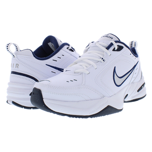 Zapatos Nike Air Monarch Iv para hombre Color: Blanco/Azul marino 100% auténtico - Product Image 3