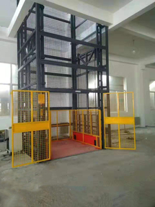Lift kargo hidrolik, Lift tinggi alat tulis pengangkat elektrik sederhana Platform Lift kargo <span class=keywords><strong>Mini</strong></span> - Product Image 4