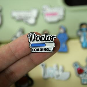 Autocollants métalliques personnalisés pour téléphone, design médical (<span class=keywords><strong>médecin</strong></span>, infirmière, outils médicaux) pour coque <span class=keywords><strong>de</strong></span> téléphone, en stock - Product Image 6