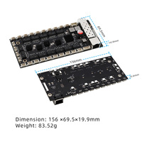 Modul Switch Ethernet Multi-Standar 26-Port Industri YINUOLINK - Suhu Operasi -40-+85C. Dapat Ditumpuk Full-Duplex 2.6Gbps 9-48V