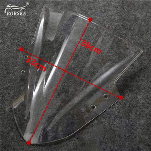 Parabrisas <span class=keywords><strong>Carenado</strong></span> Deflectores de viento delanteros de motocicleta para <span class=keywords><strong>KAWASAKI</strong></span> <span class=keywords><strong>NINJA</strong></span> <span class=keywords><strong>250</strong></span> 300 EX300 - Product Image 6