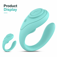 OEM ODM Slip-Vibrator Tragbar Medizinisches Silikon USB Aufladbar IPX6 Wasserdicht Fernbedienung Massagegerät 9 Vibrationen