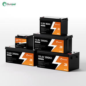 12v 300ah Lifepo4 딥 사이클 태양광 자동차 배터리 25.6v 200ah 리튬 이온 배터리 도매 가격 - Product Image 3