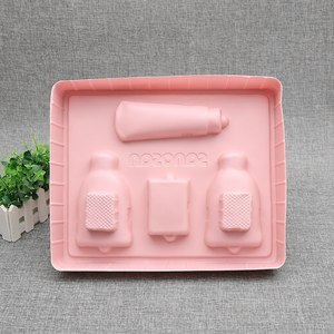 Bandeja de Plástico Termoformada con Inserto de Terciopelo, Personalizada por la Fábrica JIABAO, en PS PET - Product Image 4