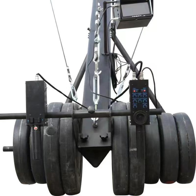 Matériel Pour Studio De Movies 40ft Camera Jib Crane Use Good Parts