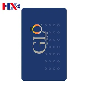 סיטונאי מלון כרטיס מקודד MF 1K 4K ISO NFC PVC RFID מלון מפתח אנרגיה כרטיס