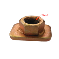 Tuerca tensora de anclaje WD.4FE.27.1 para cosechadora, la más vendida a nivel mundial, origen Jiangsu, 6 meses de garantía