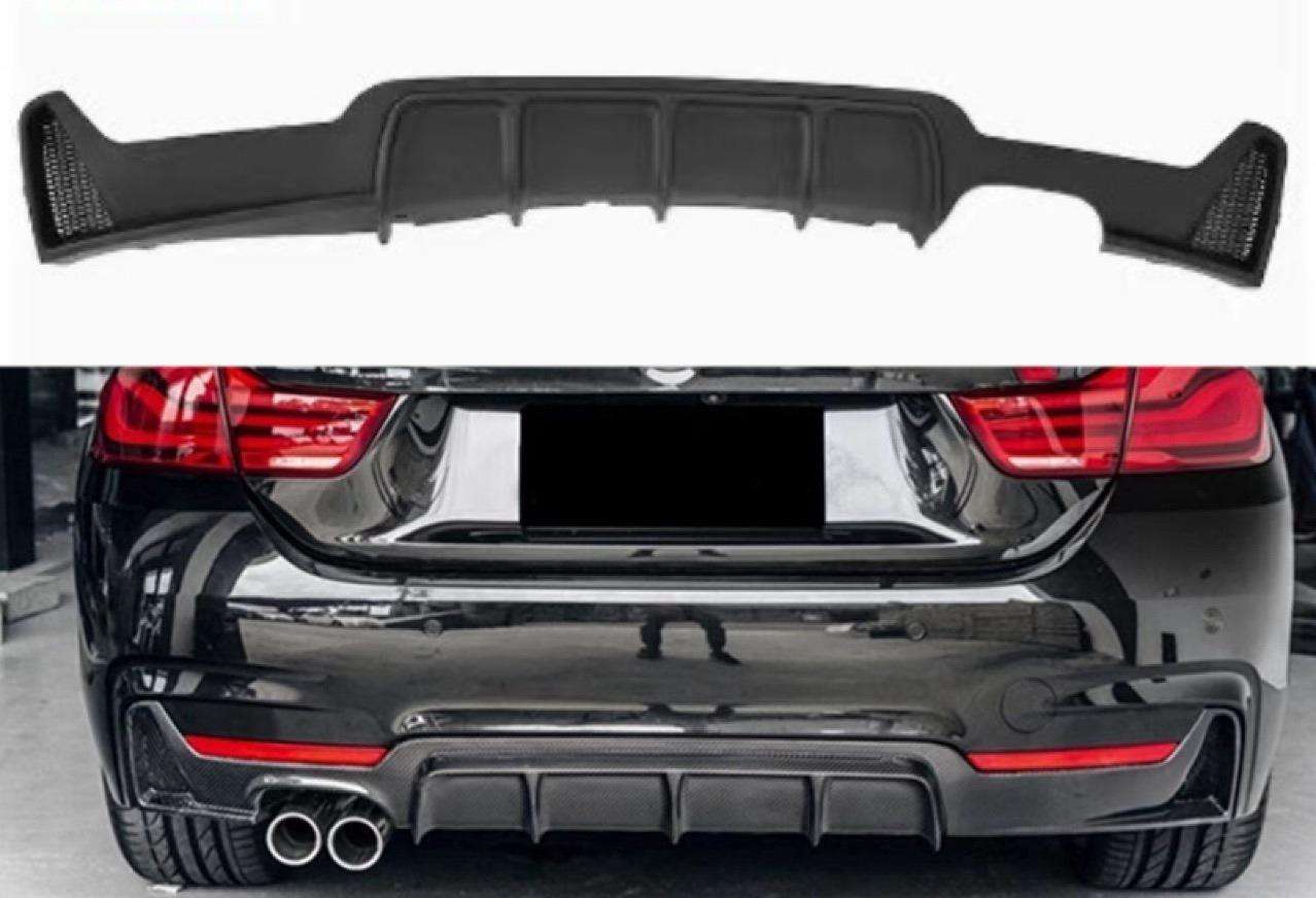 Aspect carbone, simple face, double sortie