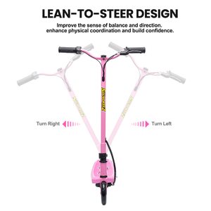Scooter Eléctrico para Niños de <span class=keywords><strong>6</strong></span>+ <span class=keywords><strong>Años</strong></span> con Batería de Plomo-Ácido de 24V 4.5Ah (Marca JIAGE con Certificación UL) para Deportes al Aire Libre - Product Image 4