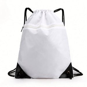 Design Custom Polyester <b>Drawstring</b> <b>Drawstring</b> Bag Custom logo Team-building Event Sports <b>Drawstring</b> <b>Backpack</b> - Product Image 4