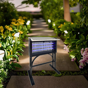 Lámpara <span class=keywords><strong>el</strong></span>éctrica <span class=keywords><strong>para</strong></span> matar <span class=keywords><strong>mosquitos</strong></span> IP66 con luz Solar de alta gama <span class=keywords><strong>para</strong></span> tierras de cultivo y <span class=keywords><strong>jardín</strong></span>, lámpara Solar <span class=keywords><strong>insecticida</strong></span> - Product Image 6