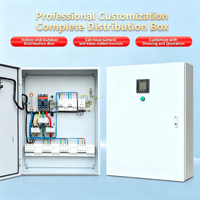 Boîtier de distribution d'énergie 1140V en cuivre triphasé, étanche IP44, en métal, personnalisé, pour l'automatisation industrielle et le panneau de commande