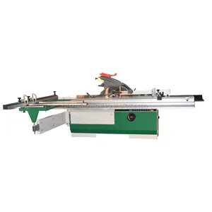 ZHONGDING-máquina de corte de madera contrachapada, tabla deslizante Horizontal, sierra de Panel con Digital