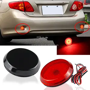 Kuyruk etiketi durma reflektörü LED arka uyarı lambası arka tampon ışık çubuğu Nissan Qashqai Dualis 2007-13 Juke 2015-17 x-trail T31
