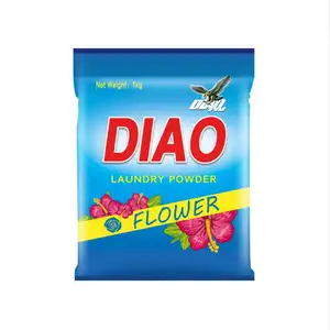 DIAO-limpiador de flores, 1KG, proveedor de detergente para ropa