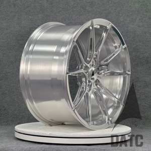 Jantes forgées DATC 1 pièce, 20-22 pouces, multi-rayons, 5x112 5x120 5x130, finition satin brossé pour <span class=keywords><strong>Porsche</strong></span> Taycan, Audi <span class=keywords><strong>E</strong></span>-<span class=keywords><strong>tron</strong></span> <span class=keywords><strong>GT</strong></span>, Mercedes - Product Image 2