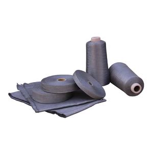 Из нержавеющей стали волокна Металлическое волокно тканая лента ткань - Product Image 1