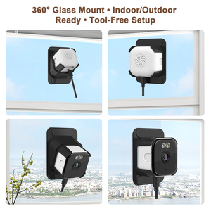Caméra WiFi HD 2K 3MP avec audio bidirectionnel, prise en charge 2.4G/5G, carte TF, alarme humanoïde Alexa, caméra de sécurité domestique pour fenêtre O-KAM Pro - Product Image 2