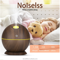 2021 Nieuwe Aankomst Houtnerf Olie Diffuser Aromatherapytherapy Draagbare Oplaadbare Luchtbevochtiger