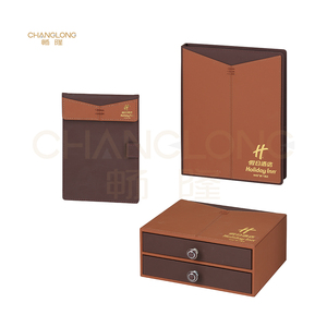 Juego de Accesorios de Almacenamiento de Cuero para Habitación de Hotel, Artículos de Lujo y Conveniencia, Suministros Personalizados para Hoteles - Product Image 3