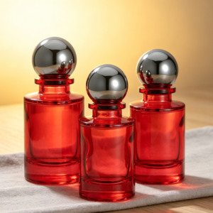 Luxury Custom-designed Square Frost 30ml 50ml 100ml Glass Perfume <b>Bottles</b> Pump Sprayer Silver Caps Refillable <b>Reed</b> <b>Diffuser</b> Box - Product Image 6