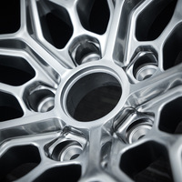 Roues en aluminium forgé performant sur mesure 5x114 5x120 5x112 pour JDM USDM Euro Cars 17 Options de 24 pouces