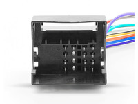 Harness Kabel Radio Mobil dengan Isolasi PVC Konduktor Tembaga Murni 12V untuk Rover Mini Multi Connector Audio Loom