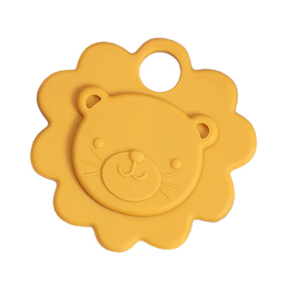 Anneau de dentition pour bébé en silicone souple personnalisé sans BPA jouet pour bébé à mâcher pour dentition apaisante anneau de chaîne <span class=keywords><strong>hochet</strong></span> - Product Image 2