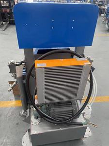 Machine de pulvérisation professionnelle à haute température en <span class=keywords><strong>polyuréthane</strong></span> PU et polyurée, pompe à moteur pour utilisation en construction, entraînement hydraulique, pression de 25 MPa - Product Image 4