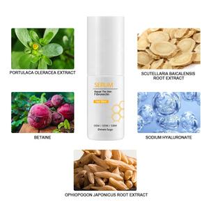 Logo personnalisé puissant vente en gros d'acide hyaluronique coréen sérum pour le visage soin <span class=keywords><strong>de</strong></span> la peau sérum réparateur anti-acné hydratant en profondeur - Product Image 3