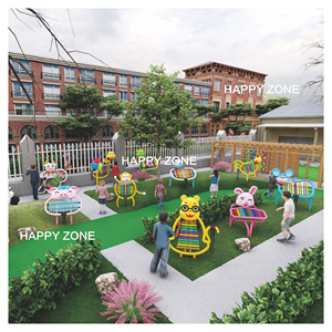 Équipement <span class=keywords><strong>de</strong></span> terrain <span class=keywords><strong>de</strong></span> jeu musical extérieur, xylophone animalier, panneaux muraux interactifs, tambours, cloches, jardin sensoriel musical, <span class=keywords><strong>aire</strong></span> <span class=keywords><strong>de</strong></span> <span class=keywords><strong>jeux</strong></span> pour enfants - Product Image 6