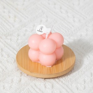 Làm bằng tay Bong Bóng hình nến hương liệu dễ thương hương thơm sáp nhỏ Rubik của <span class=keywords><strong>Cube</strong></span> cho Diwali ramadan-Có sẵn trong bán buôn - Product Image 4