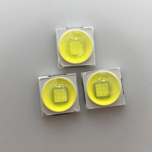 SMD <span class=keywords><strong>3030</strong></span> 1W 3V LED Blanc Chaud 3000K Puce 350mA avec Dôme Lentille SMD <span class=keywords><strong>3030</strong></span> pour Automobile Éclairage LED - Product Image 6