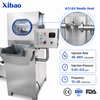 Machine d'injection automatique de saumure pour usage commercial, injecteur de viande en acier inoxydable pour la transformation du poulet, du porc et du bœuf