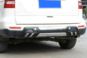 Accesorios para automóviles <span class=keywords><strong>4x4</strong></span>, parachoques ABS, protector de parachoques delantero y trasero para <span class=keywords><strong>Honda</strong></span> <span class=keywords><strong>CRV</strong></span> 2010 2,0 2,4 - Product Image 2