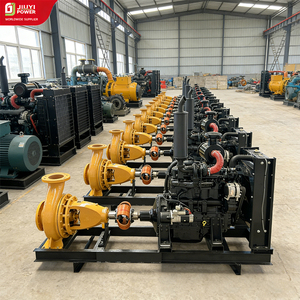 Pompe centrifuge auto-amorçante en fer haute pression de 50 m de hauteur de refoulement, 3/4/6/8 pouces, avec moteur diesel, OEM pour l'alimentation en <span class=keywords><strong>eau</strong></span>, la lutte contre les inondations et le drainage - Product Image 3