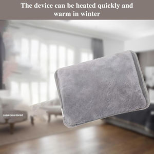 Sac à eau chaude hiver prise ue chauffe-mains électrique bouillotte charge sac à eau chaude sac chauffant Bolsa De Agua Caliente - Product Image 2