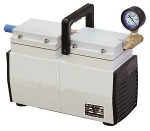 Bomba de Vacío de Diafragma Seca de Bajo Ruido y Alta Eficiencia Resistente a Químicos <span class=keywords><strong>TSVP</strong></span> GM-0.5B LH-95D, Proveedor Chino, OEM - Product Image 1