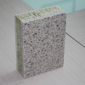 Paneles Sándwich de Fibrocemento con Aislamiento Térmico de Lana de Roca Decorativa de 100 mm de Bajo Costo para Techos de Casas en Camboya - Product Image 2