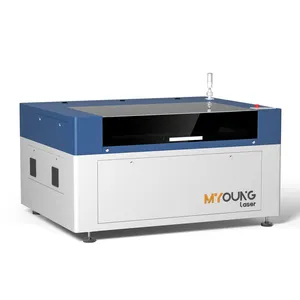 Myoung high-accuracy co2 laser cutting and engraving machine for non-metal 80W 100W 135W cutter for acrylic wood fabric leather