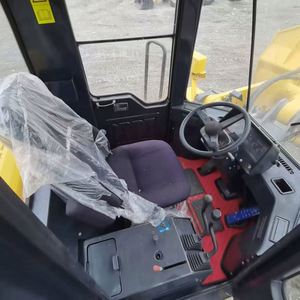 Chargeuse sur pneus Komatsu WA380 d'occasion, moteur japonais CE, pompe haute performance, faible nombre d'heures, bien entretenue, inspection prise en charge, rapport disponible - Product Image 5