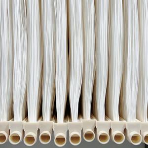 โมดูลเส้นใยเมมเบรน MBR แบบกลวงชนิดเสริมแรง PVDF <span class=keywords><strong>PTFE</strong></span> ความหนาแน่นสูง 0.03 ไมครอน เหมาะสำหรับการบำบัดน้ำในอุตสาหกรรม - Product Image 2