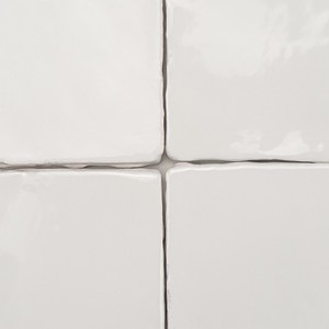 Azulejo Vitri Blanco Kite de 11 x 22.5 cm, 10 mm de Grosor, Acabado Glaseado con Bordes Irregulares - Product Image 4