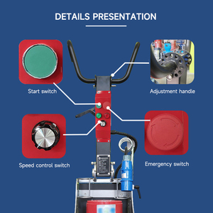 पत्थर की देखभाल और नवीकरण के लिए संगमरमर और ग्रेनाइट पॉलिश और पीसने मशीन के लिए नई सरल ऑपरेशन पॉलिशिंग मशीन - Product Image 4