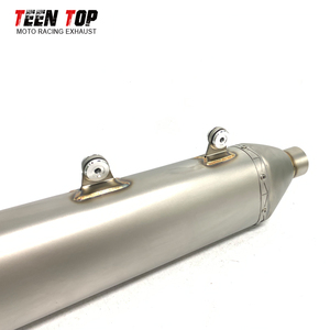 Silencieux d'échappement en acier inoxydable FE250 FE350 pour Husqvarna Dirt Bike 2017 ~ 2019 - Product Image 4