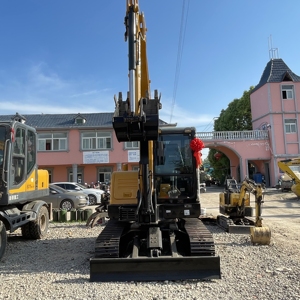 Modèle le plus vendu, économique, écologique, coupleur rapide, excavatrices Sany SY60 d'occasion pour projets de construction - Product Image 3