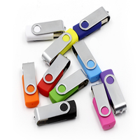 Flashdisk USB Portabel Flashdisk USB 2.0 Flash Memory Stick 64G 32G Logo Kustom Gratis