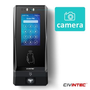CT10 TCP/IP WiFi Offline Access Control with Auto Camera for Attendance System with SDK Auto Push <strong>Data</strong> to Server in Real Time - Product Image 1