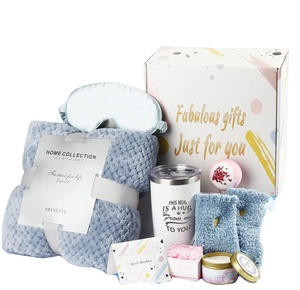 <span class=keywords><strong>Calcetines</strong></span> con bomba de jabón para negocios, vela perfumada de lujo, perfume de empresa personalizado, caja de regalo de Navidad - Product Image 1